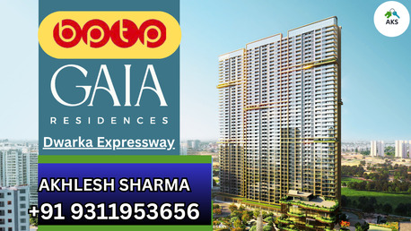 Haryana, Real Estate For Sale, INR 45384000,  3 BR,  2106 Sq. Feet,  BPTP Gaia Residences Best Deals Prime Luxury Division +91 9311953656