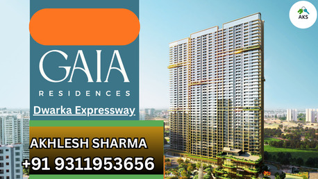 Gurgaon, Real Estate For Sale, INR 45394000,  3 BR,  2106 Sq. Feet,  NRIs Selecting Gurgaon Prefer Gaia Residences Sector 102 | +91 9311953656dx