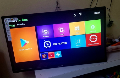 Manama, Electronics, BHD 17,  32 Inch Led 17 Bd With Android Box 30 Bd 1 Year Subscription Msg 3670 8372 Wts Ap No Call