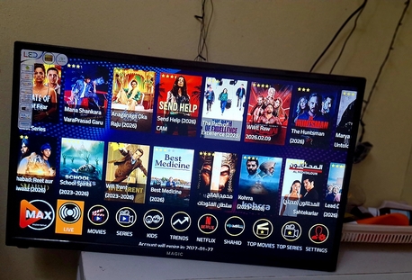 Manama, Electronics, BHD 17,  32 Inch Led 17 Bd With Android Box 30 Bd 1 Year Subscription Msg 3670 8372 Wts Ap No Call