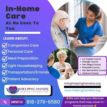 San Diego, Elder Care, Programas De Comida Para 65+