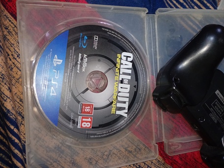 Riyadh, Electronics, SAR 200,  I AM SELLING A CD Of Call Of Duty Infinite Warfare For PS4