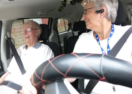 San Diego, Elder Care, Conexi?n A Recursos De Transporte