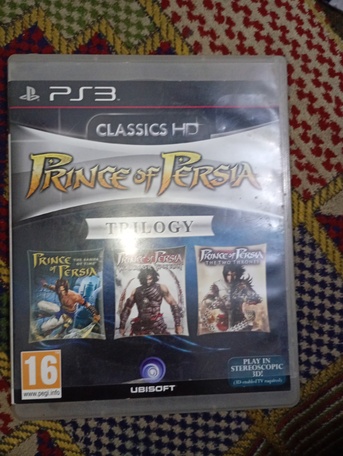 Riyadh, Electronics, SAR 350,  PRINCE OF PERSIA TRILOGY FOR 350 SLIGHTLY NEGOTIABLE