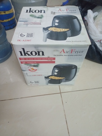Jeddah, Appliances, SAR 130,  Air Fryer An Gas Cylandar