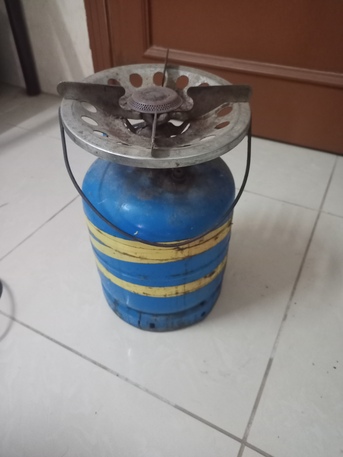 Jeddah, Appliances, SAR 130,  Air Fryer An Gas Cylandar