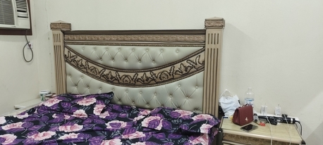 Jubail, Furniture, SAR 350,  Bed With Mettres And Side Table