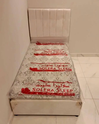 Jeddah, Furniture, SAR 4,  All Types Of Best Quality Single Bed ,medium Bed And Double Bed Available