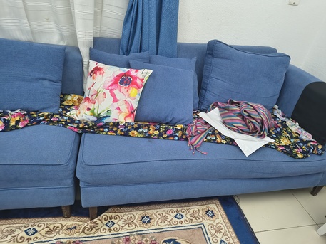 Riyadh, Furniture, Sofa Set For Free Urgent
