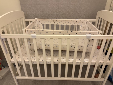 Al Hamra, Baby & Kid Stuff, SAR 200,  Baby Cot Double