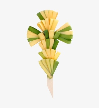 New York, Farm & Garden, Weaved Palm Leaves In Brooklyn NY For Traditional And Cultural Use