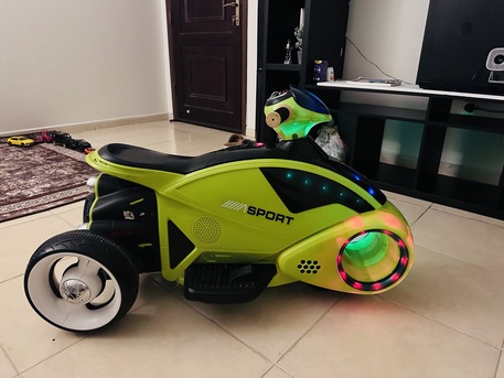 Jubail, Bicycles, SAR 300,  ELECTRIC KIDS BIKE