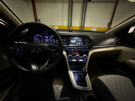 Al Olaya, Vehicles, Cars & Trucks , SAR 44000,  Hyundai Elantra,  2020,  Automatic,  195000 KM,