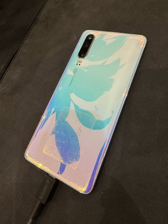 Jeddah, Mobile Phones, SAR 850,  Huawei P30 With Box 128 Gb