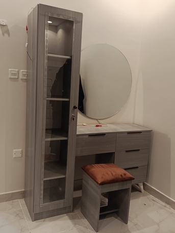 Jeddah, Furniture, SAR 1,  Brand New Wooden Complete Bedroom Set Available With Reasonable Prices