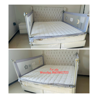 Dhahrat Laban, Furniture, SAR 1200,  KING SIZE BED AND MATRESS FOR SALE