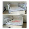 SAR 1200,  KING SIZE BED AND MATRESS FOR SALE