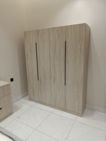 Jeddah, Furniture, SAR 1234,  Brand New Wooden Wardrobes Available In Different Design And Different Colour In Low Price