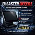 BHD 153,  POSBank Apexa Prime 15&prime;&prime; Touch POS | Core I5 | 128GB SSD | 153 BD - Call / 39548774