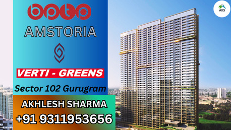Haryana, Real Estate For Sale, INR 52604000,  3 BR,  2450 Sq. Feet,  BPTP Amstoria Verti Greens Dwarka Expressway Exclusive Premium Homes +91 9311953656