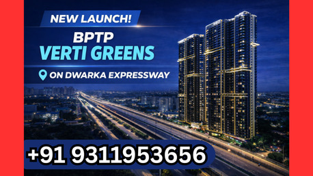 Haryana, Real Estate For Sale, INR 25624000,  3 BR,  2450 Sq. Feet,  BPTP Amstoria Verti Greens 3 BHK 2400 Sqft Urban Comfort Residence +91 9311953656