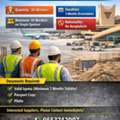 Construction Workers - Riyadh Airport