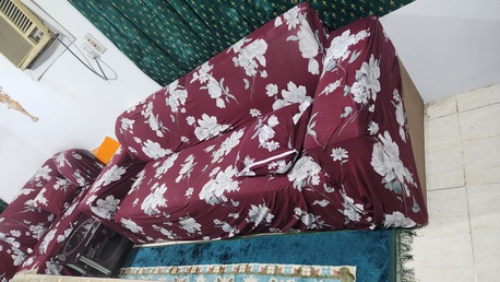 Dammam, Furniture, SAR 400,  9 Seater Sofa With Covers