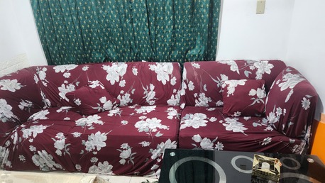 Dammam, Furniture, SAR 400,  9 Seater Sofa With Covers