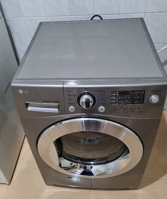 Jeddah, Appliances, SAR 600,  LG DRYER FOR SALE