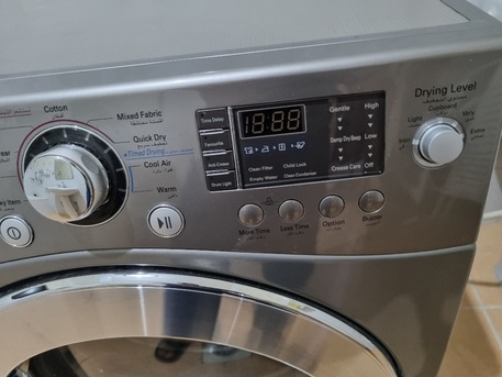 Jeddah, Appliances, SAR 600,  LG DRYER FOR SALE