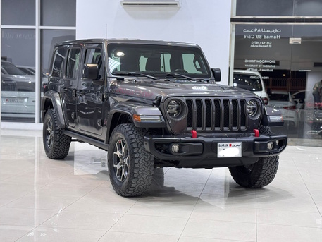 Manama, Vehicles, Cars & Trucks , BHD 10500,  Jeep Wrangler Rubicon,  2018,  Automatic,  119500 KM,    (Grey)