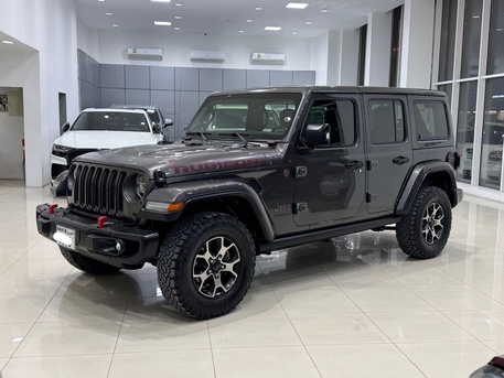 Manama, Vehicles, Cars & Trucks , BHD 10500,  Jeep Wrangler Rubicon,  2018,  Automatic,  119500 KM,    (Grey)