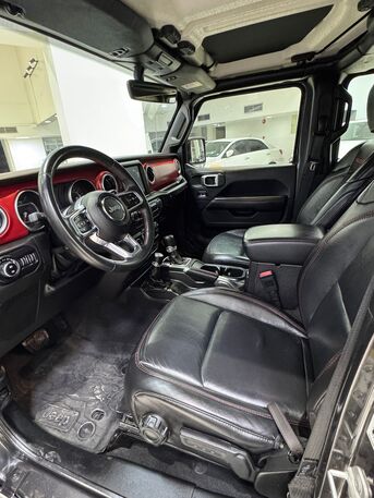 Manama, Vehicles, Cars & Trucks , BHD 10500,  Jeep Wrangler Rubicon,  2018,  Automatic,  119500 KM,    (Grey)