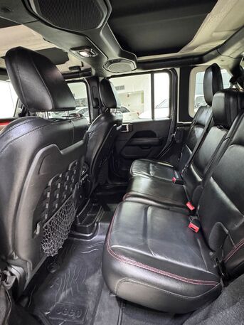 Manama, Vehicles, Cars & Trucks , BHD 10500,  Jeep Wrangler Rubicon,  2018,  Automatic,  119500 KM,    (Grey)