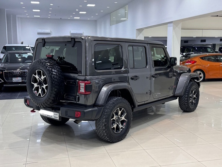 Manama, Vehicles, Cars & Trucks , BHD 10500,  Jeep Wrangler Rubicon,  2018,  Automatic,  119500 KM,    (Grey)