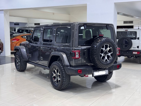 Manama, Vehicles, Cars & Trucks , BHD 10500,  Jeep Wrangler Rubicon,  2018,  Automatic,  119500 KM,    (Grey)