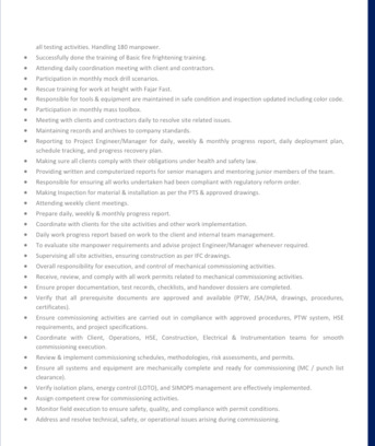 Riyadh, Job Seekers, Mechanical / Piping Supervisor - LEAD PROJECT SUPERVISOR