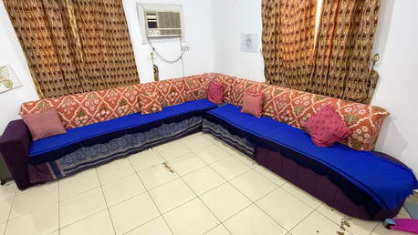 Riyadh, Furniture, SAR 1000,  Got A Brand New Sofa, Selling It For A Steal At Just 1000 Saudi Riyals!