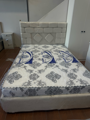Jeddah, Furniture, SAR 2,  New High Quality Medium Size Bed Available In Low Price
