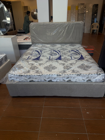 Jeddah, Furniture, SAR 2,  New High Quality Medium Size Bed Available In Low Price