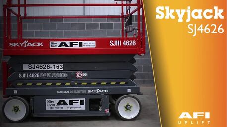 Birmingham, Business, Skyjack Scissor Lift | AFI Rentals