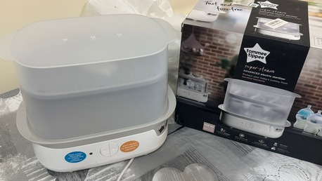 Jubail, Household Items, SAR 200,  Super Steam Advanced Electric Sterilizer معقم بخاري