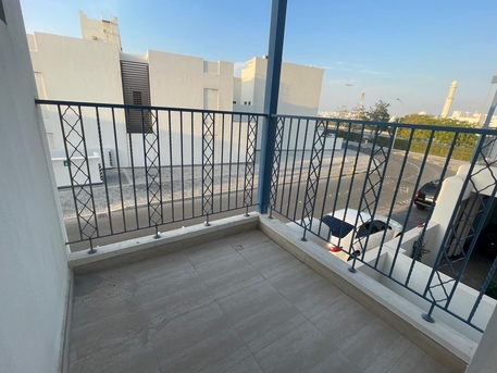 Muharraq, Apartments/Houses, BHD 600/year,  5 BR,  Villa Semi Furnished For Rent In Diyar Al Muharraq 4 BHK With Majlis 600 Bd Including Ewa