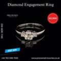 GBP 2300,  Elegant Diamond Ring - Timeless Sparkle At Exceptional Value