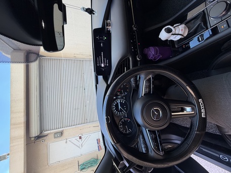 Riyadh, Vehicle Lease Transfer, SAR 2500,  Lease Transfer! 2025 Mazda 3 Hatchback 2.0 L (full Option Black Seats)