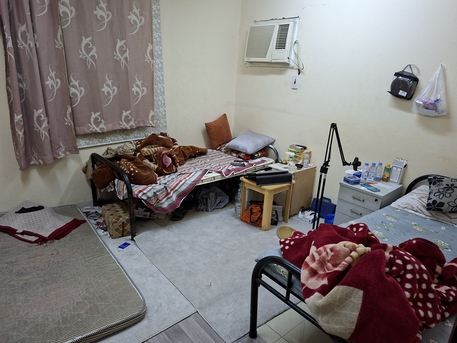 Jubail, Bedspace Available, SAR 450/month,  1 Bhk,2 Person Already, Available 1 Bed Space,