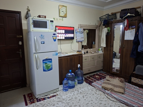 Jubail, Bedspace Available, SAR 450/month,  1 Bhk,2 Person Already, Available 1 Bed Space,