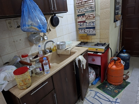 Jubail, Bedspace Available, SAR 450/month,  1 Bhk,2 Person Already, Available 1 Bed Space,