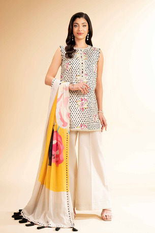 Jubail, Clothing & Accessories, NEW SPRING/SUMMER COLLECTION...Original Pakistani Printed & Embroided Suites (Unstitched)