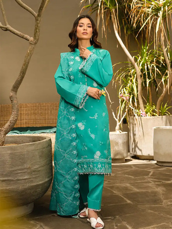 Jubail, Clothing & Accessories, NEW SPRING/SUMMER COLLECTION...Original Pakistani Printed & Embroided Suites (Unstitched)